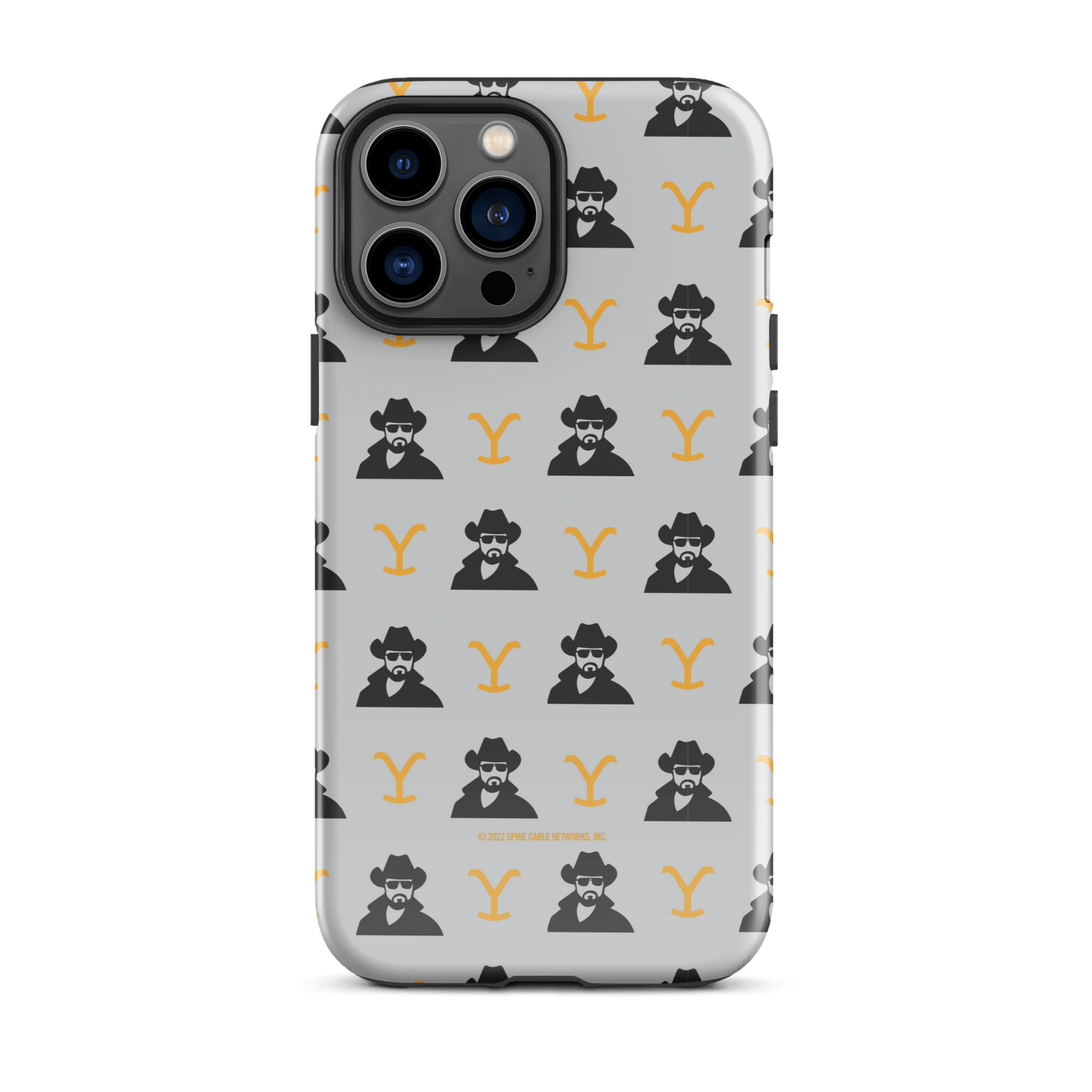 Yellowstone RIP Pattern Tough Phone Case - iPhone - Paramount Shop