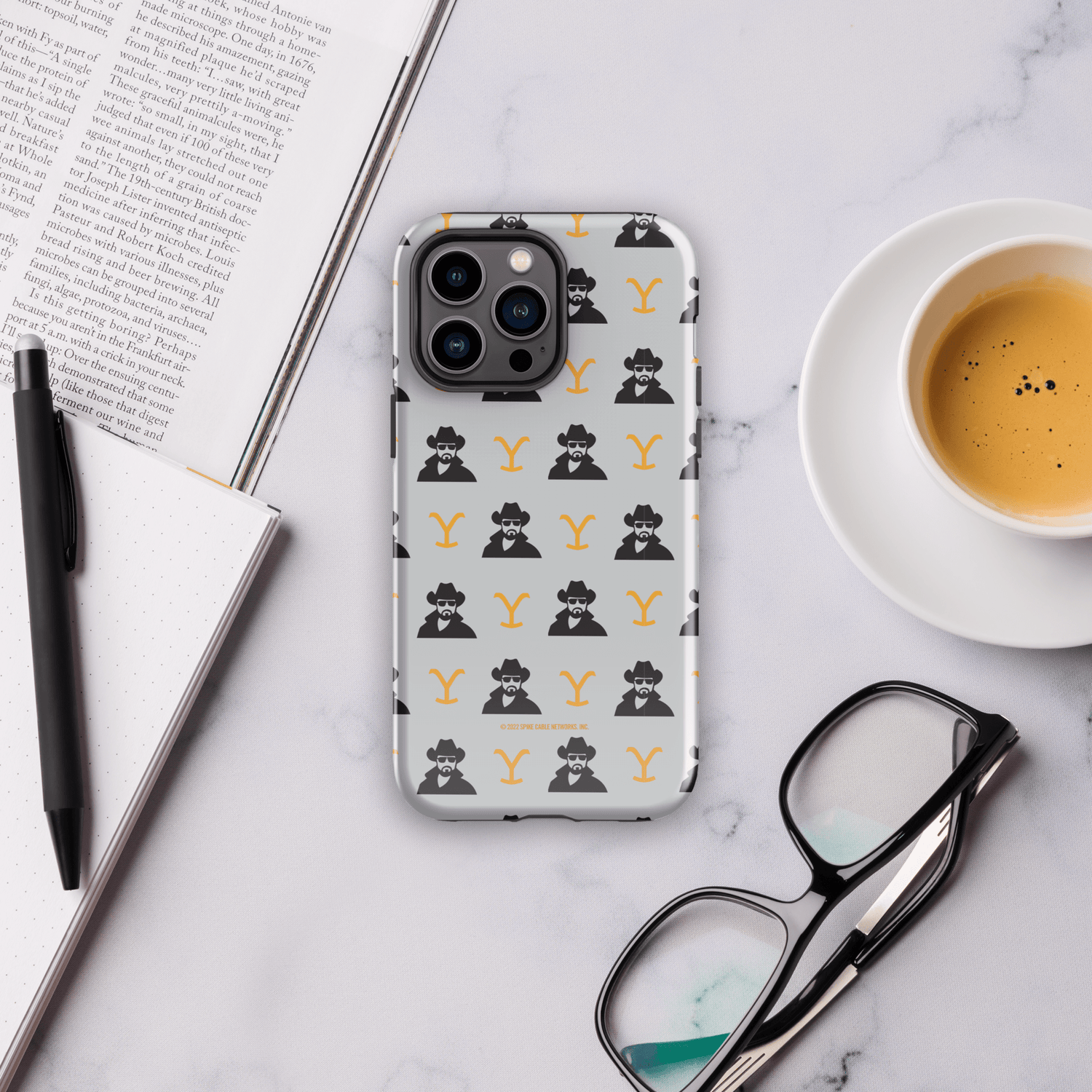 Yellowstone RIP Pattern Tough Phone Case - iPhone - Paramount Shop