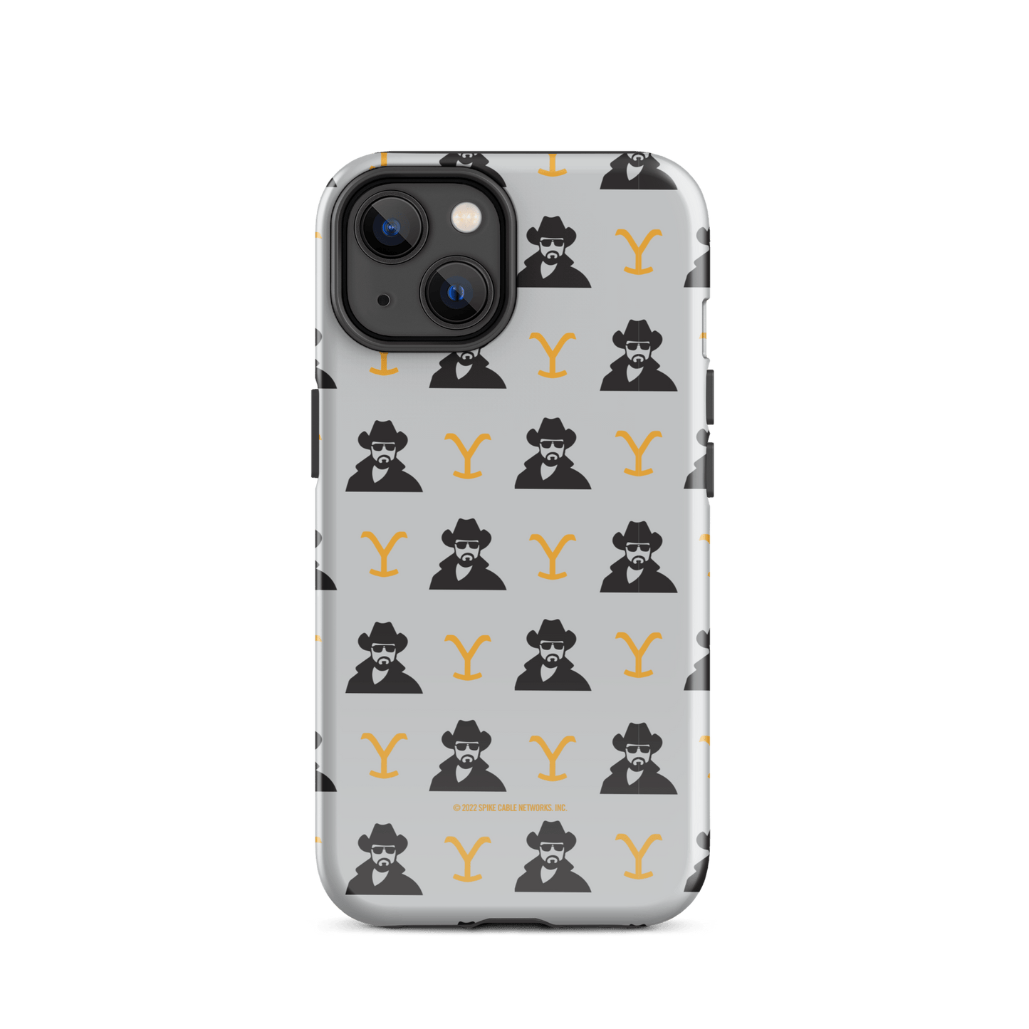 Yellowstone RIP Pattern Tough Phone Case - iPhone - Paramount Shop