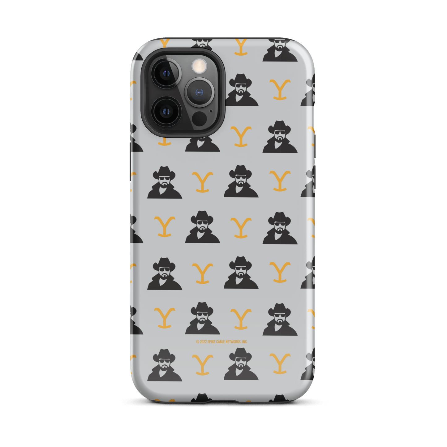 Yellowstone RIP Pattern Tough Phone Case - iPhone - Paramount Shop