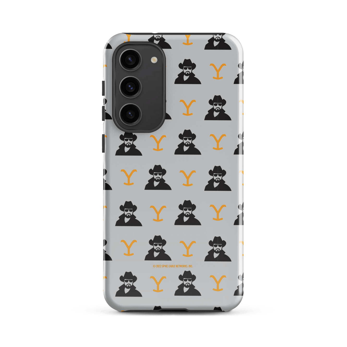 Yellowstone RIP Pattern Tough Phone Case - Samsung - Paramount Shop