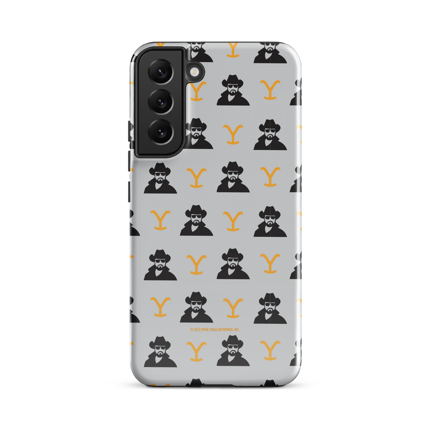 Yellowstone RIP Pattern Tough Phone Case - Samsung - Paramount Shop