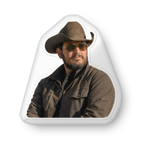 Yellowstone Rip Wheeler Pillow - Paramount Shop