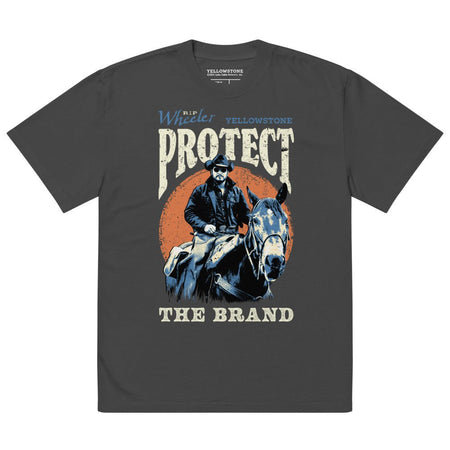 Yellowstone Rip Wheeler Protect The Brand Oversized T-Shirt - Paramount Shop