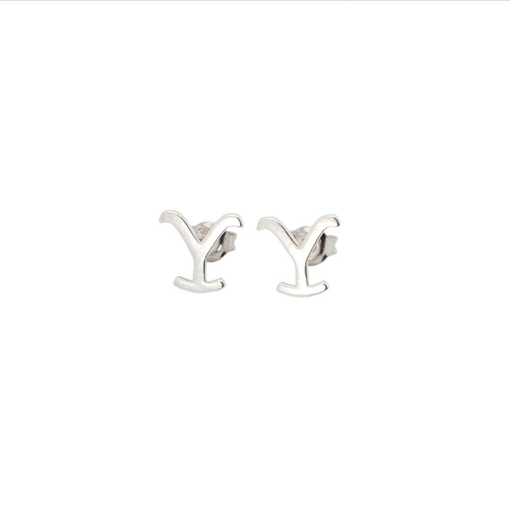 Yellowstone Signature Y Stud Earrings - Paramount Shop