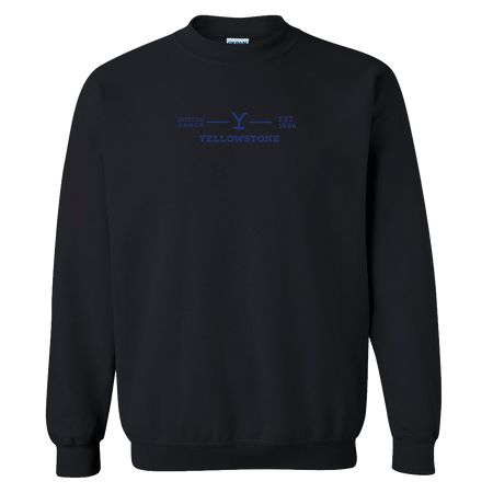 Yellowstone Snake Beth Dutton On You Fleece Crewneck Sweatshirt - Paramount Shop