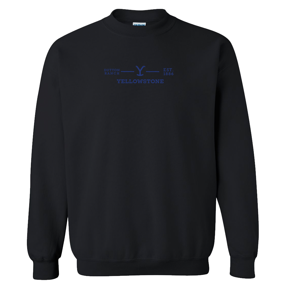 Yellowstone Snake Beth Dutton On You Fleece Crewneck Sweatshirt - Paramount Shop