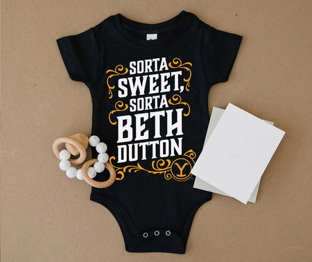 Yellowstone Sorta Beth Baby Bodysuit - Paramount Shop