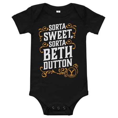 Yellowstone Sorta Beth Baby Bodysuit - Paramount Shop