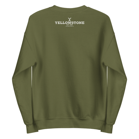 Yellowstone Take 'Em To The Train Station Fleece Crewneck Sweatshirt - Paramount Shop