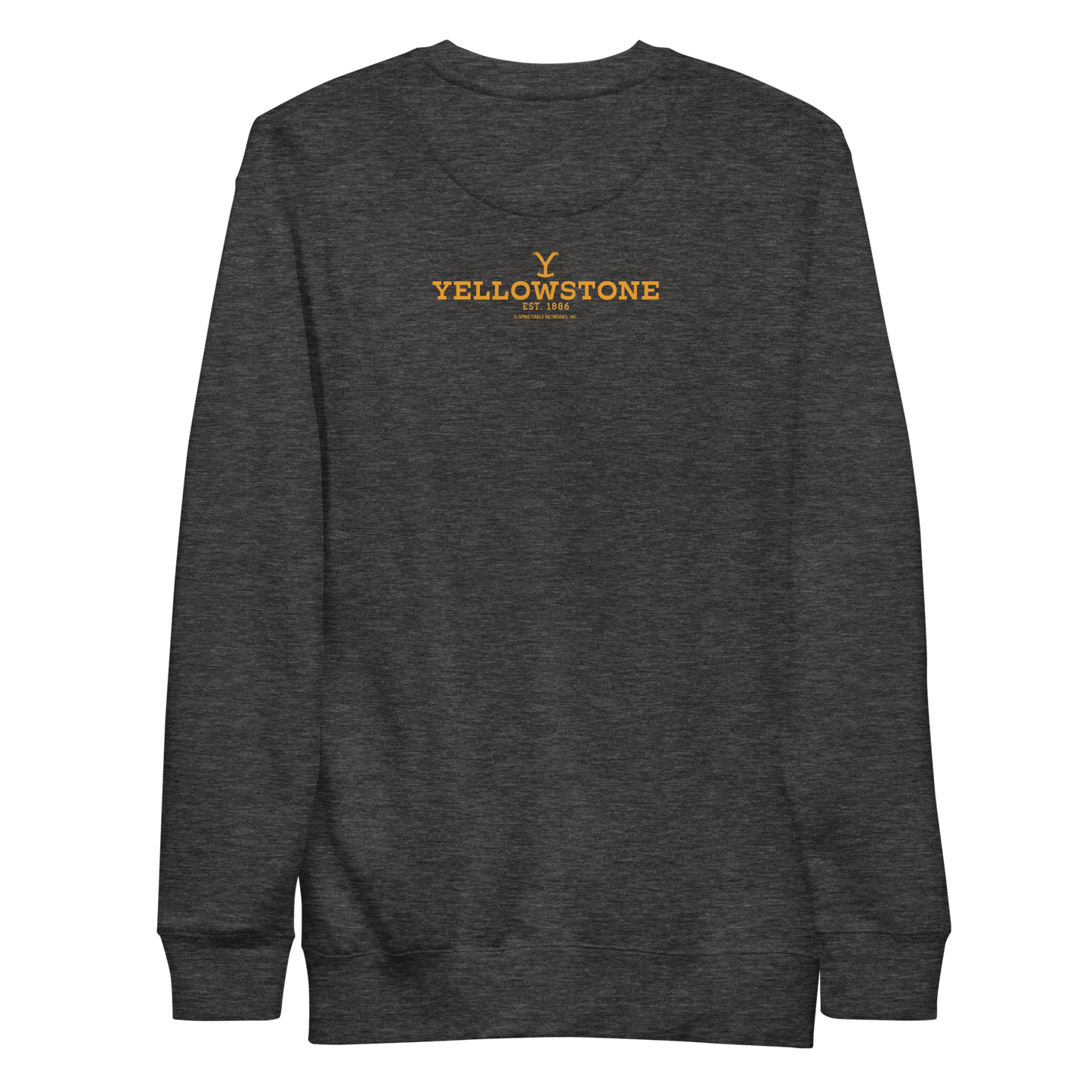 Yellowstone Take 'Em To The Train Station Fleece Crewneck Sweatshirt - Paramount Shop