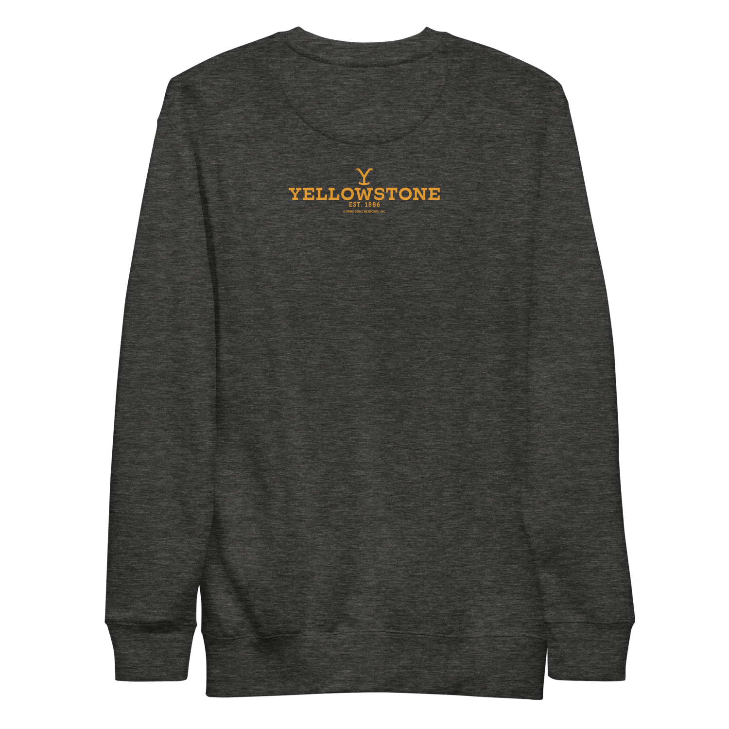 Yellowstone Take 'Em To The Train Station Fleece Crewneck Sweatshirt - Paramount Shop