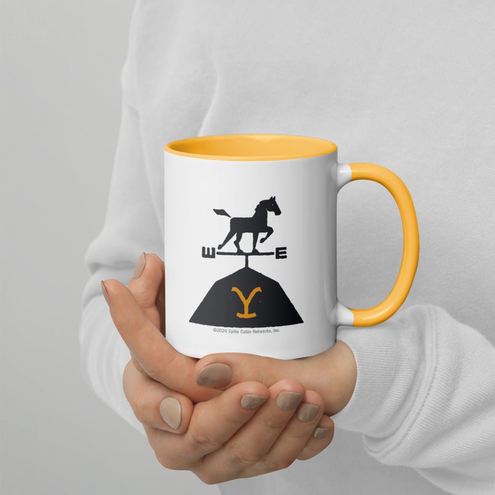 Yellowstone Wind Arrow Two Tone Mug - Paramount Shop