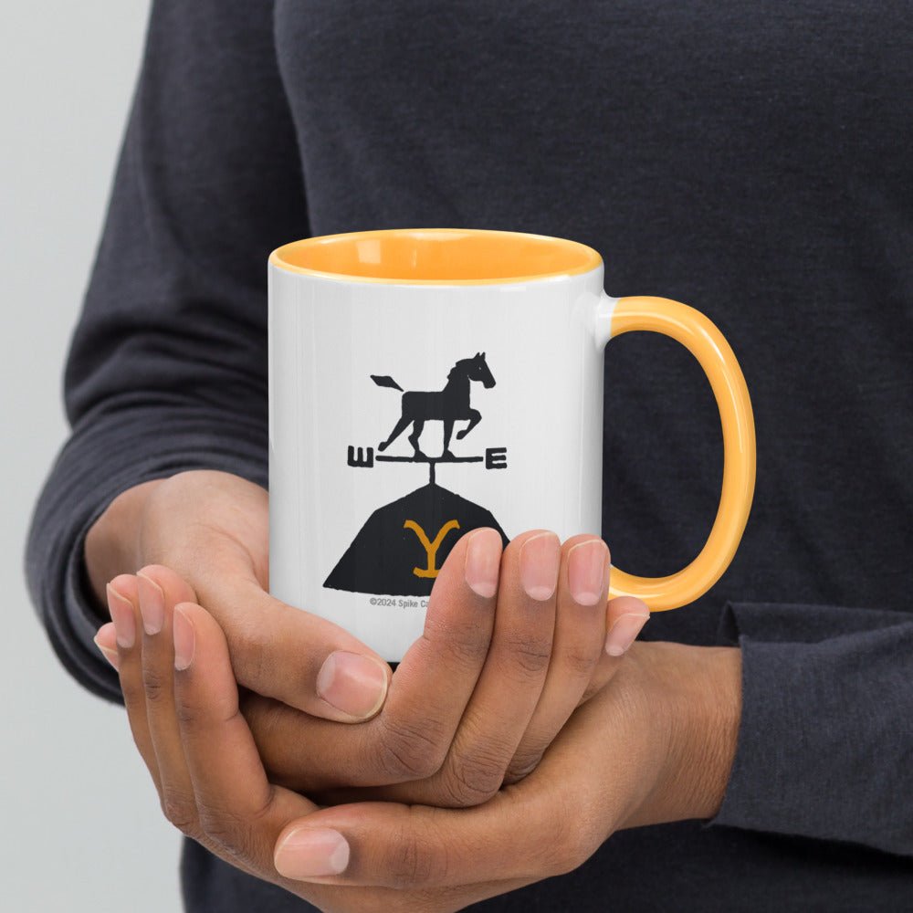 Yellowstone Wind Arrow Two Tone Mug - Paramount Shop