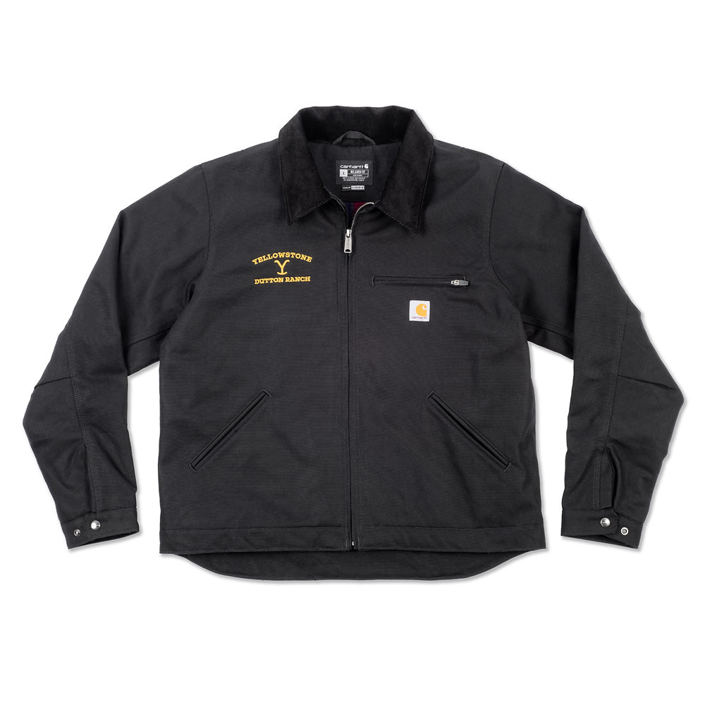 Yellowstone x Carhartt Embroidered Dutton Ranch Jacket - Paramount Shop