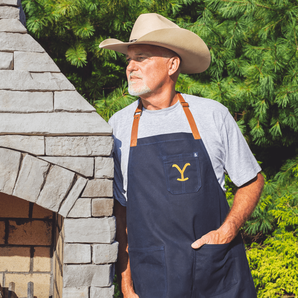 Yellowstone x Hedley & Bennett Waxman Apron - Paramount Shop