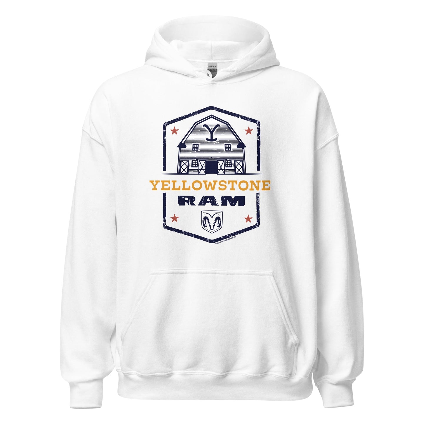 Yellowstone x Ram Barn Hoodie - Paramount Shop