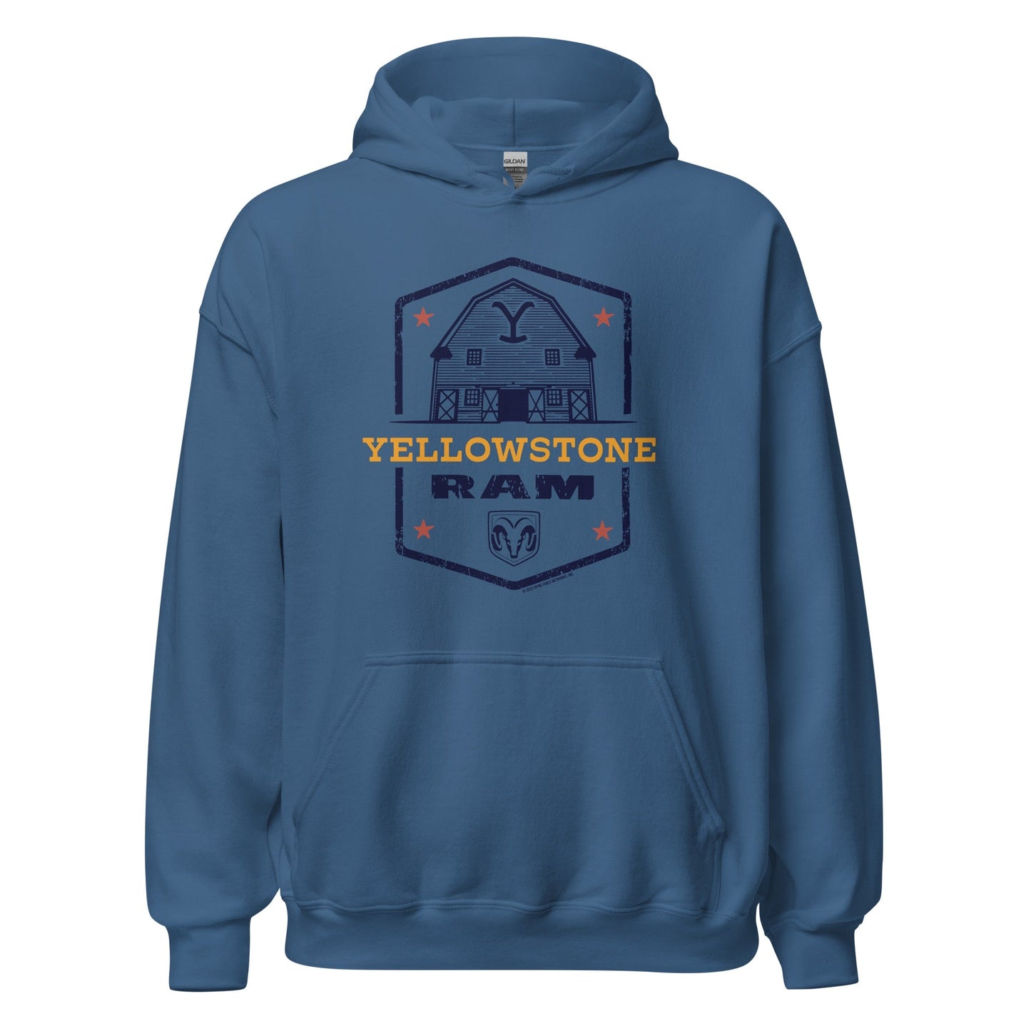 Yellowstone x Ram Barn Hoodie - Paramount Shop