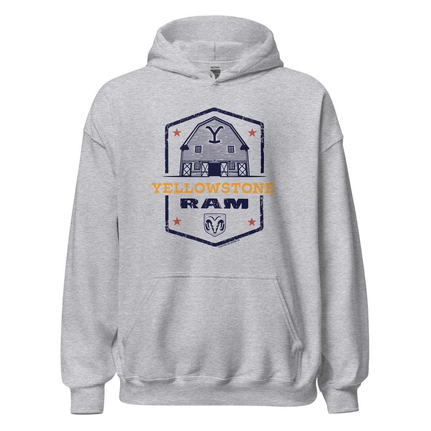 Yellowstone x Ram Barn Hoodie - Paramount Shop