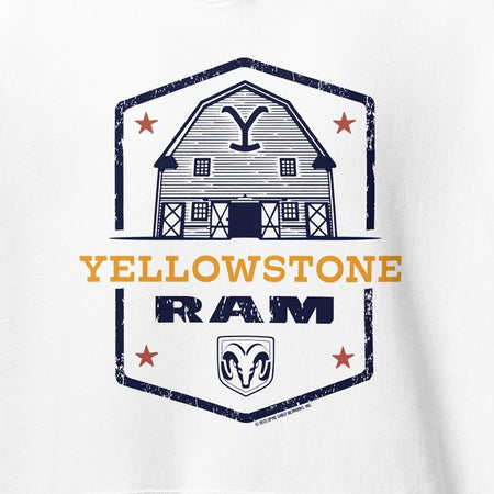 Yellowstone x Ram Barn Hoodie - Paramount Shop