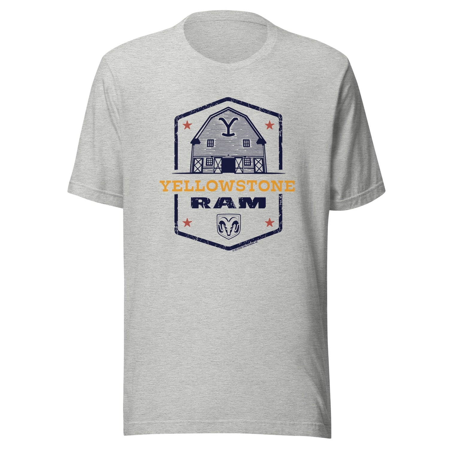 Yellowstone x Ram Barn T - Shirt - Paramount Shop