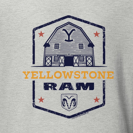 Yellowstone x Ram Barn T - Shirt - Paramount Shop