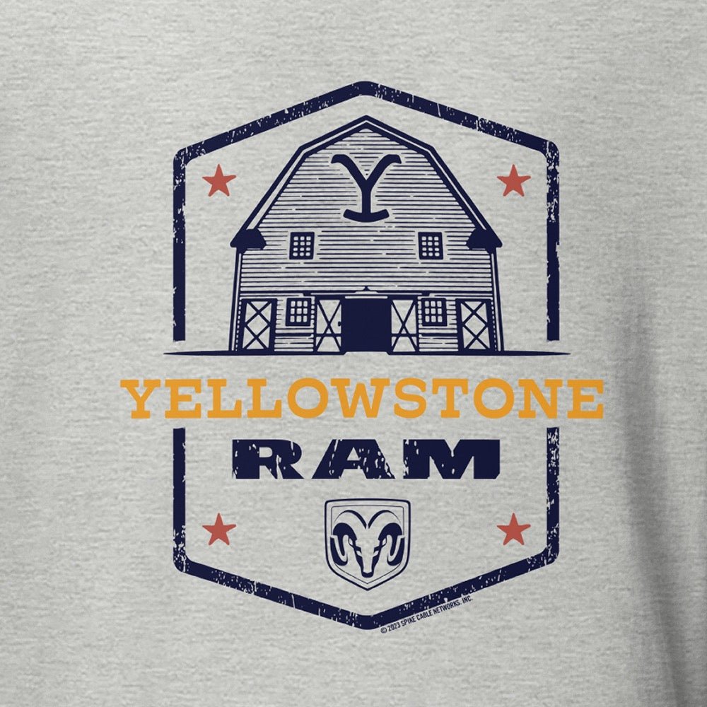 Yellowstone x Ram Barn T - Shirt - Paramount Shop