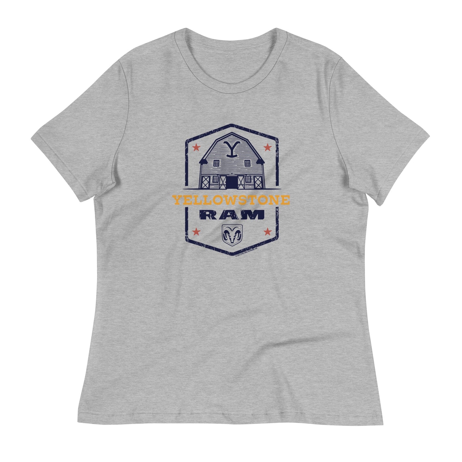 Yellowstone x Ram Barn Women's T - Shirt - Paramount Shop