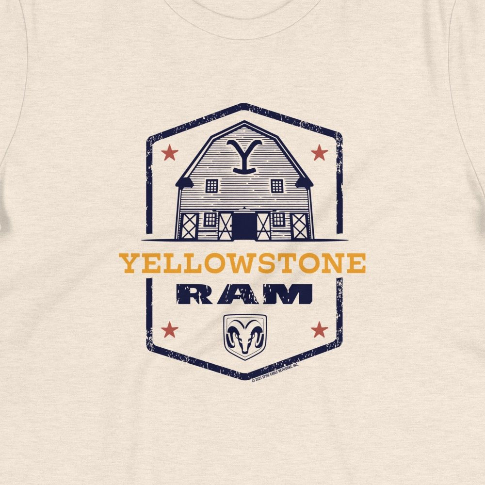Yellowstone x Ram Barn Women's T - Shirt - Paramount Shop