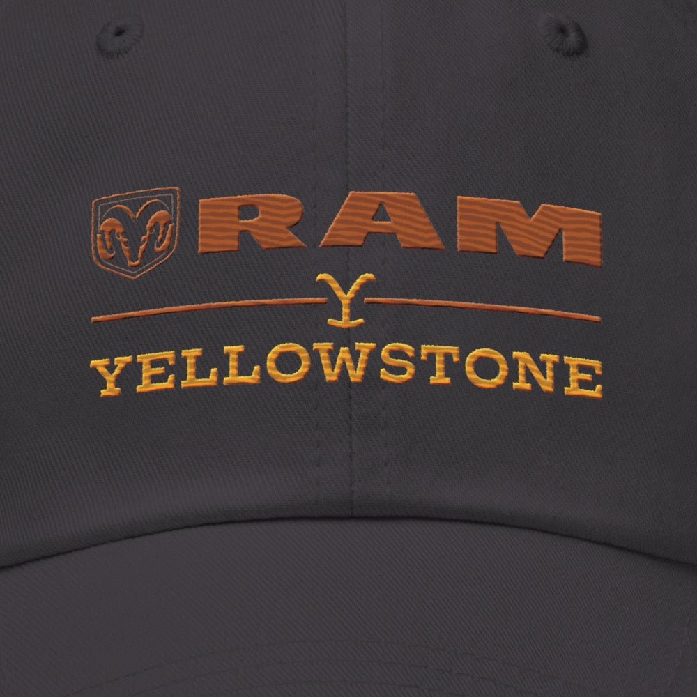 Yellowstone x Ram Dad Hat - Paramount Shop