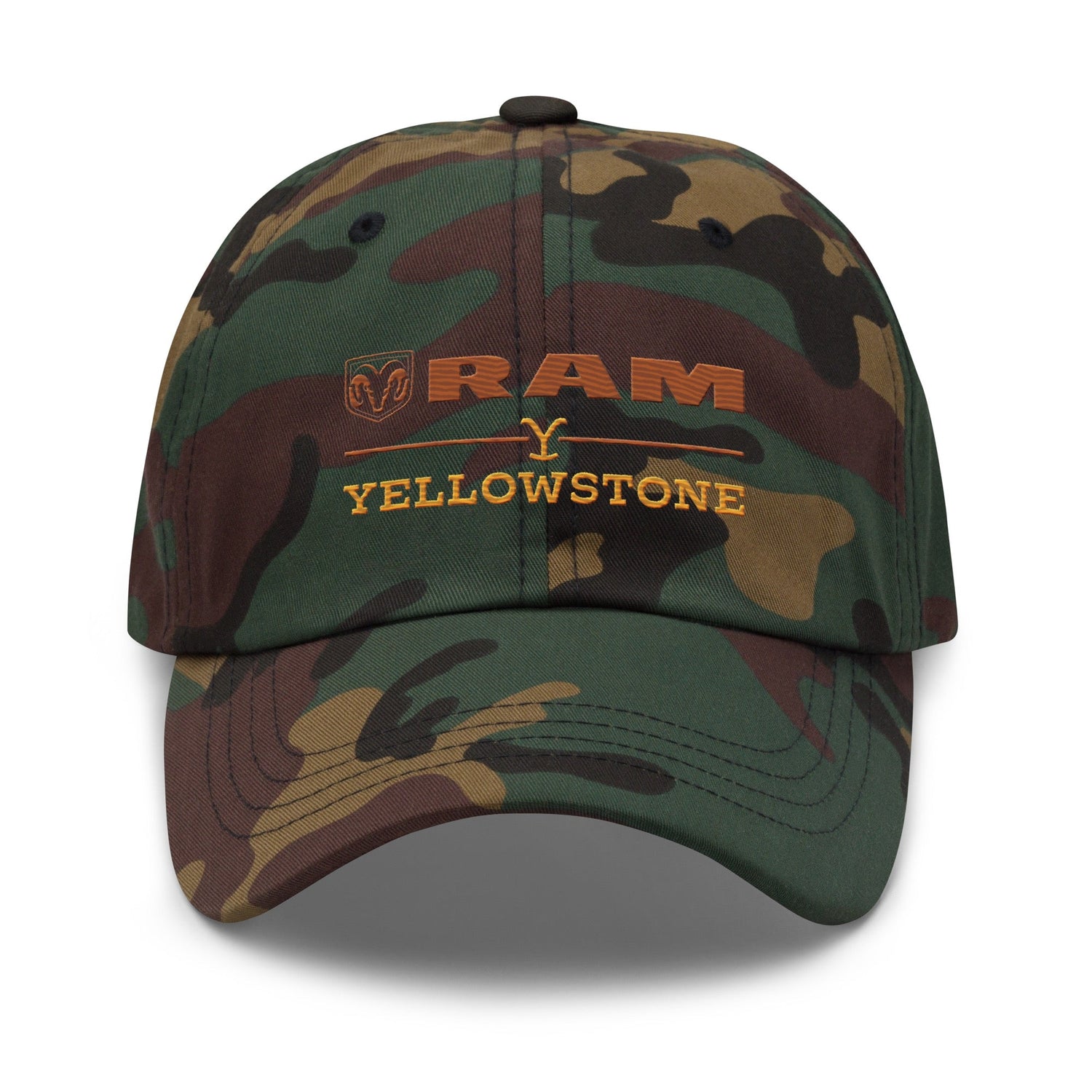 Yellowstone x Ram Dad Hat - Paramount Shop