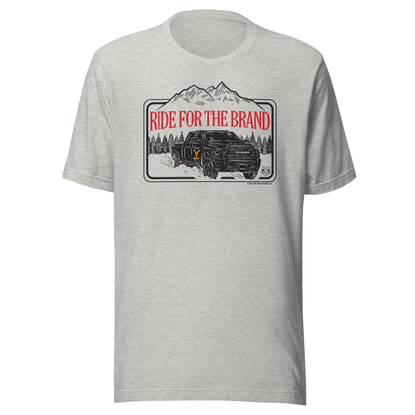 Yellowstone x Ram Ride For The Brand T - Shirt - Paramount Shop