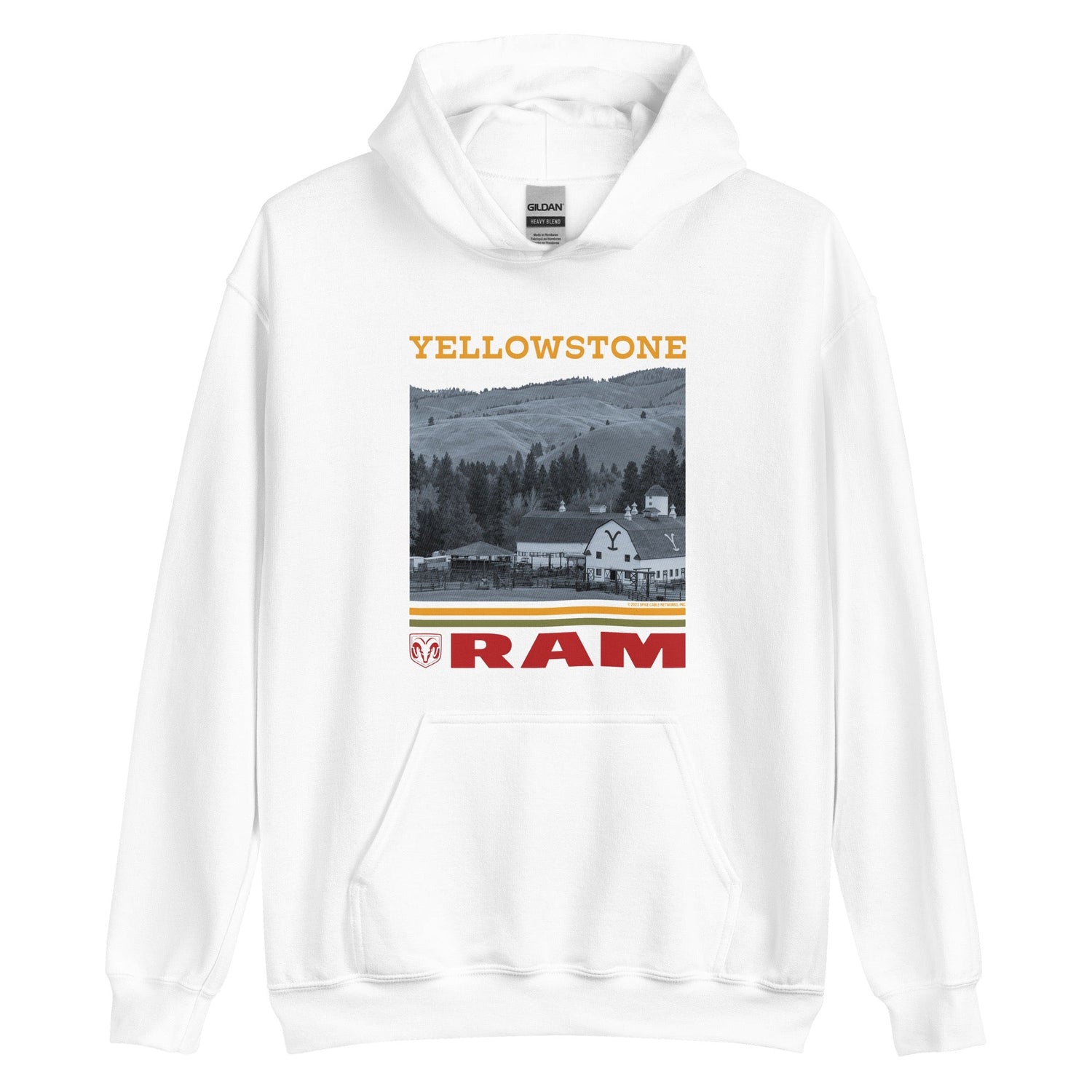 Yellowstone x Ram Scenic Hoodie - Paramount Shop