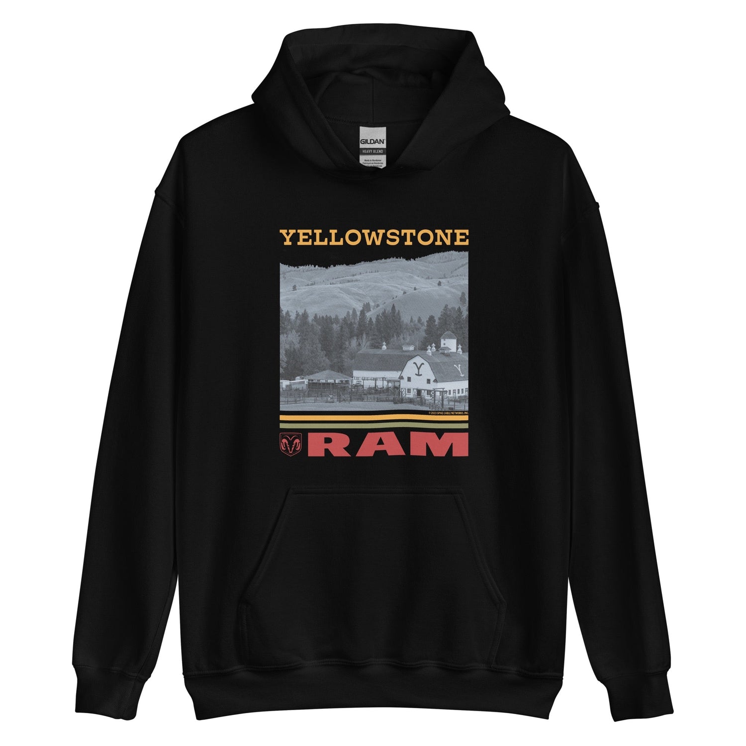 Yellowstone x Ram Scenic Hoodie - Paramount Shop