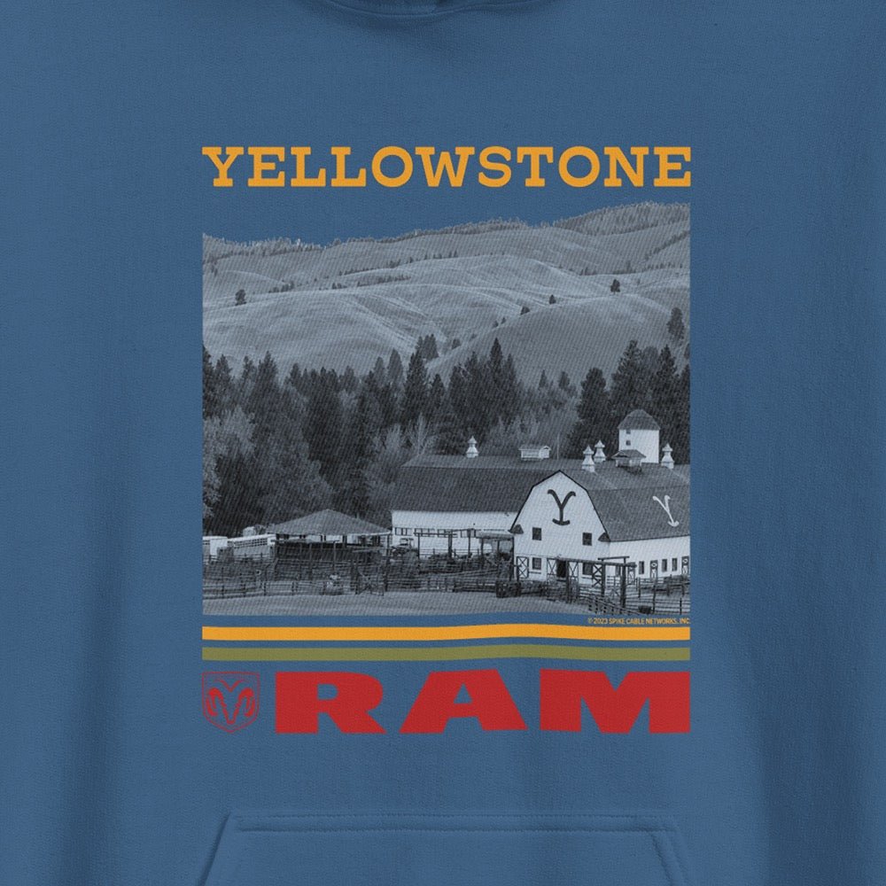 Yellowstone x Ram Scenic Hoodie - Paramount Shop