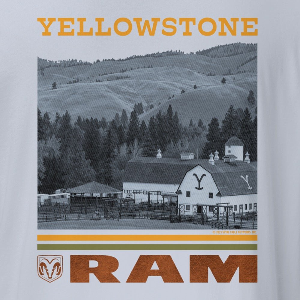 Yellowstone x Ram Scenic T - Shirt - Paramount Shop