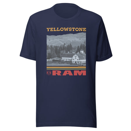 Yellowstone x Ram Scenic T - Shirt - Paramount Shop