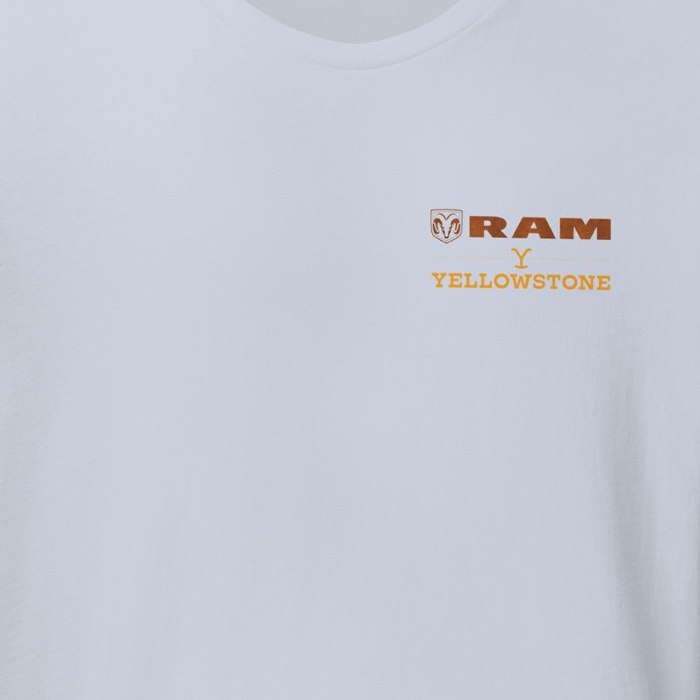 Yellowstone x Ram Scenic T - Shirt - Paramount Shop