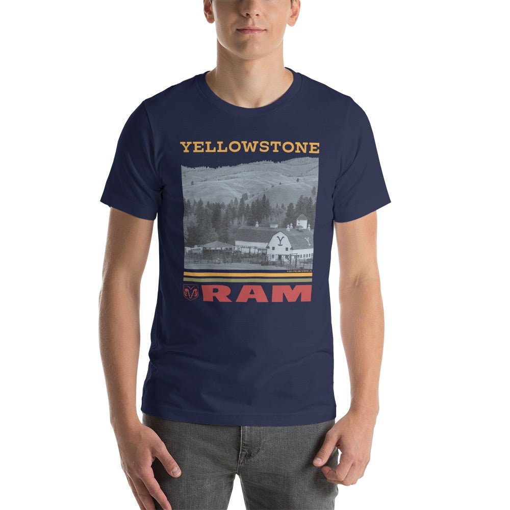 Yellowstone x Ram Scenic T - Shirt - Paramount Shop