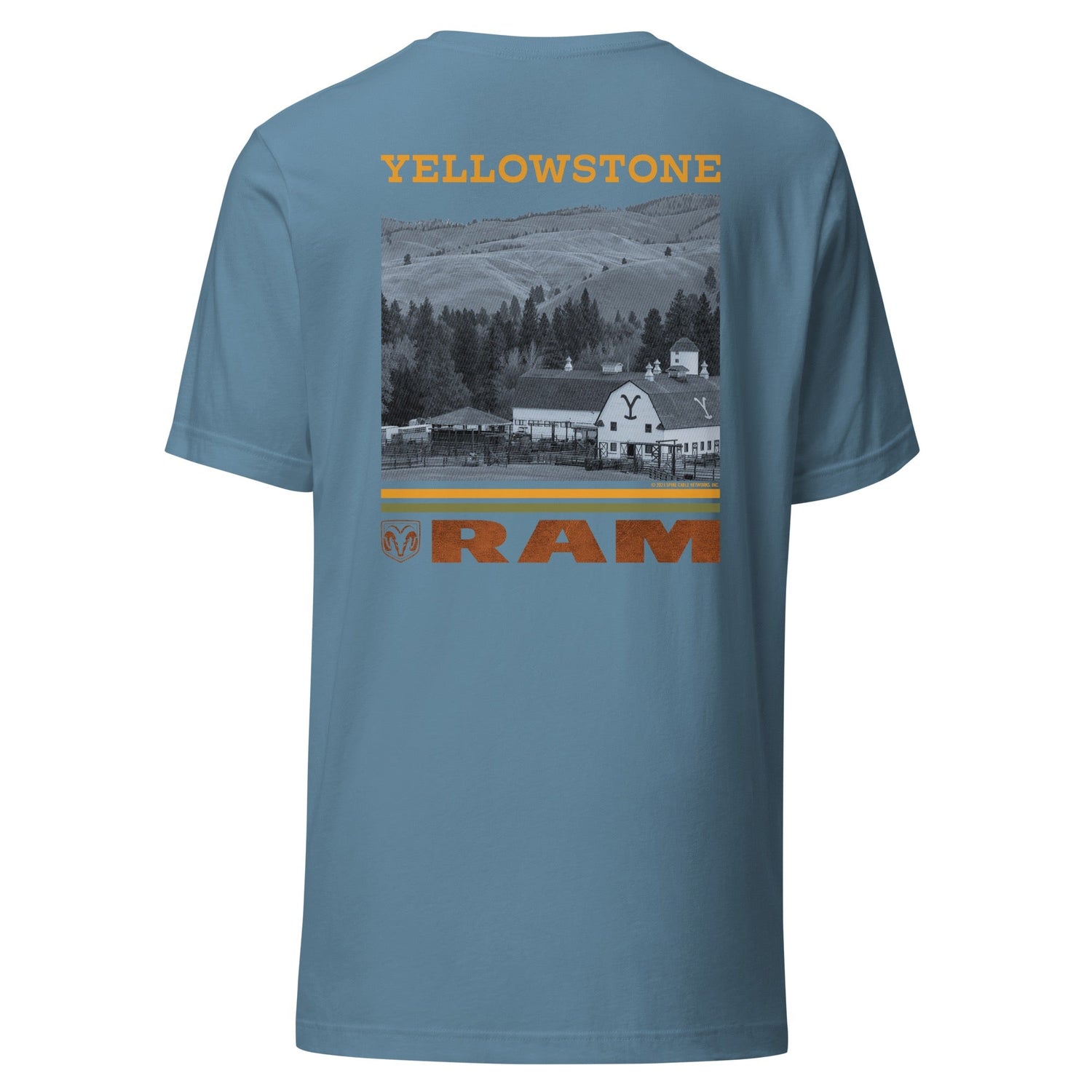 Yellowstone x Ram Scenic T - Shirt - Paramount Shop