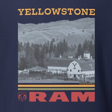 Yellowstone x Ram Scenic T - Shirt - Paramount Shop