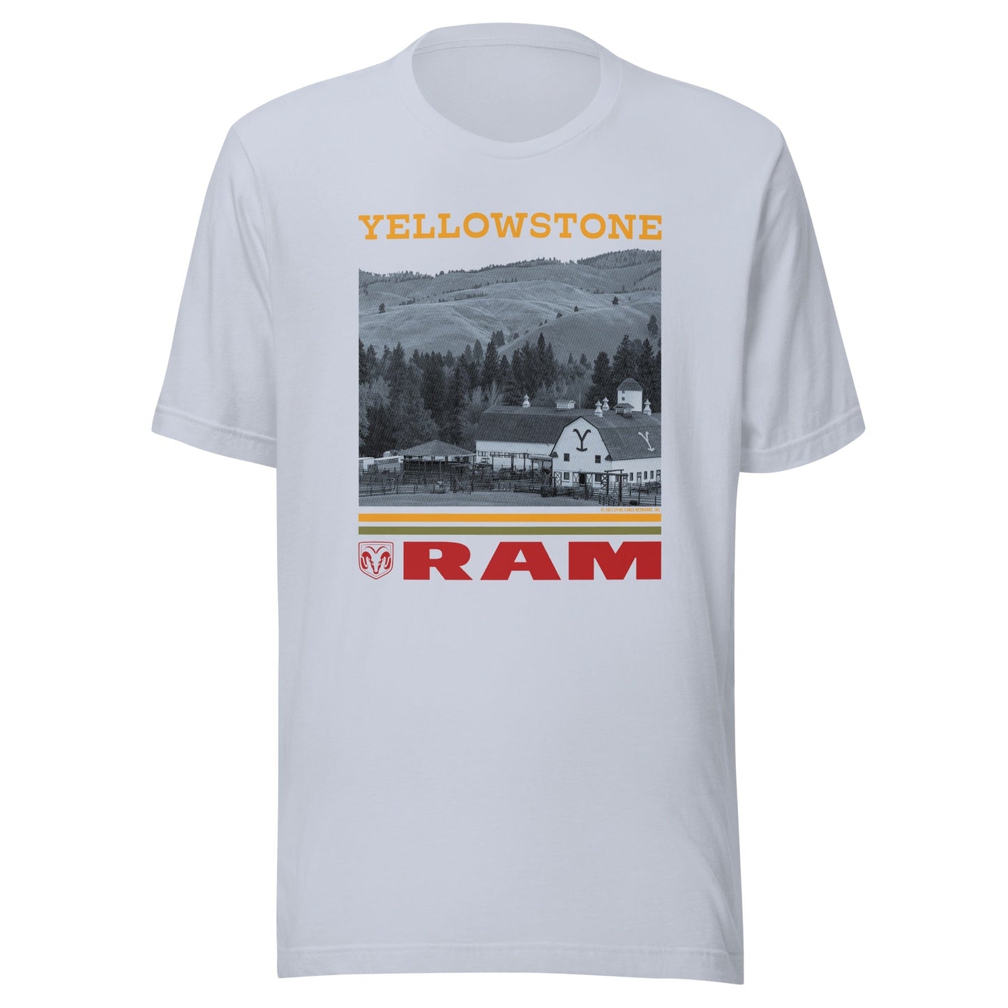 Yellowstone x Ram Scenic T - Shirt - Paramount Shop