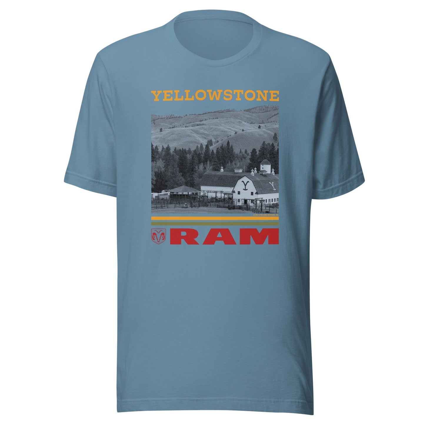 Yellowstone x Ram Scenic T - Shirt - Paramount Shop