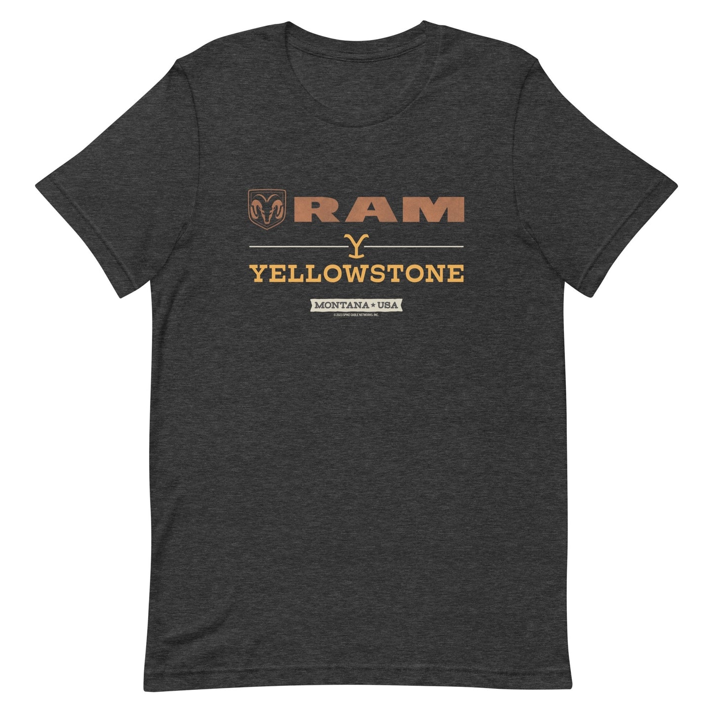 Yellowstone x Ram T - Shirt - Paramount Shop