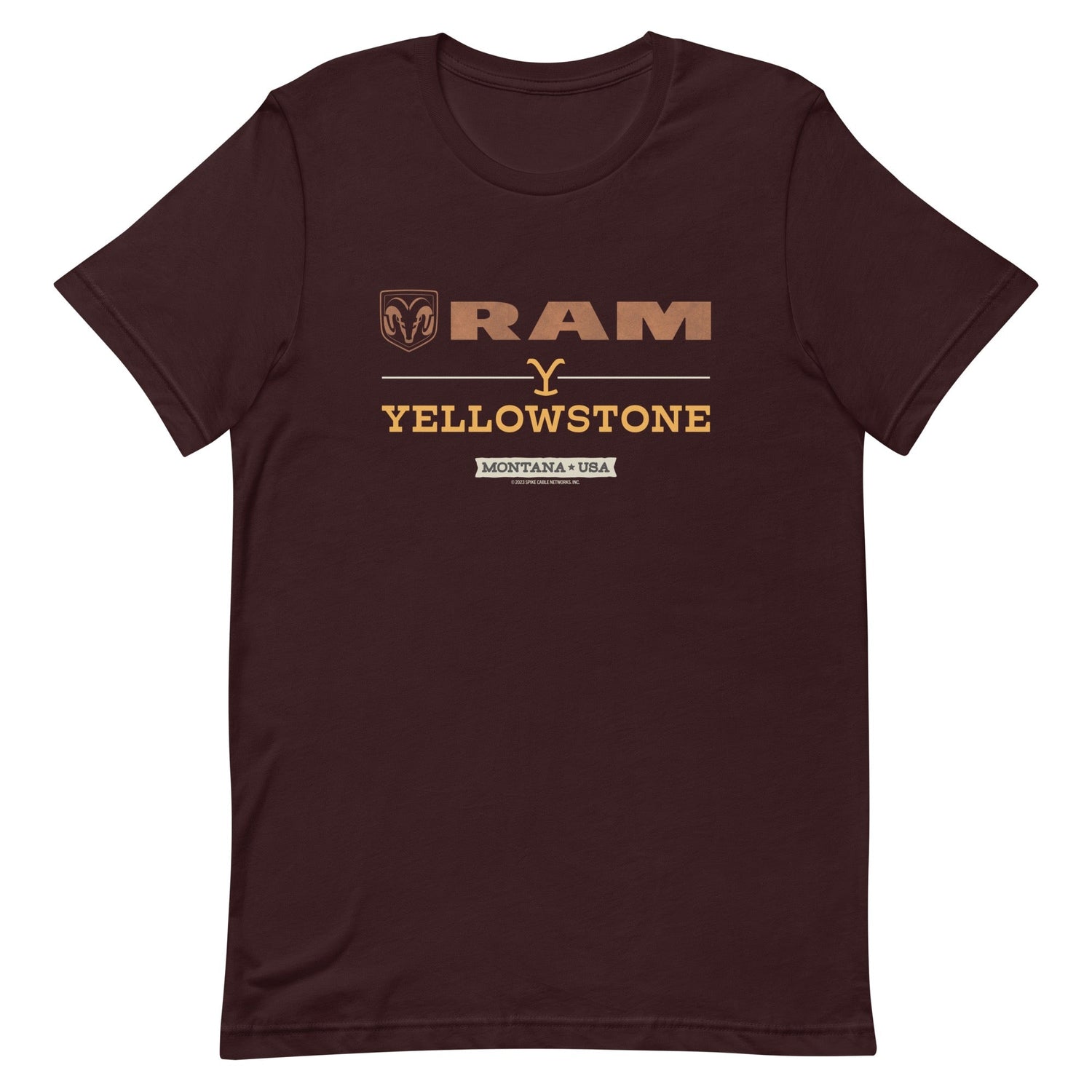 Yellowstone x Ram T - Shirt - Paramount Shop