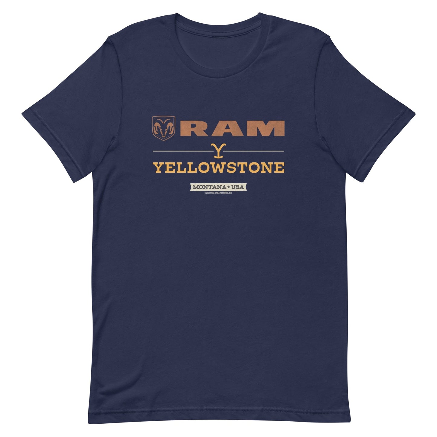 Yellowstone x Ram T - Shirt - Paramount Shop