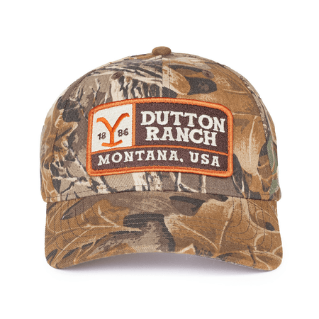 Yellowstone x Realtree Camo Patch Hat - Paramount Shop