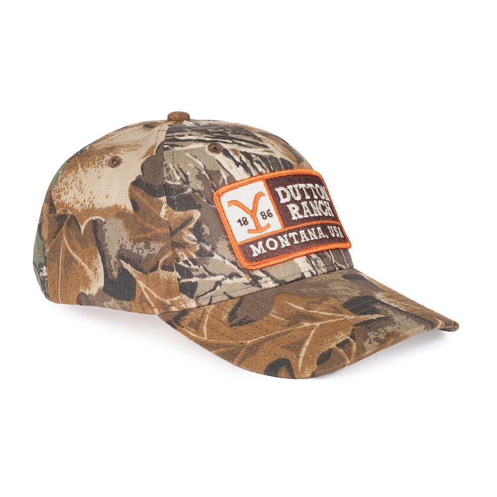 Yellowstone x Realtree Camo Patch Hat - Paramount Shop