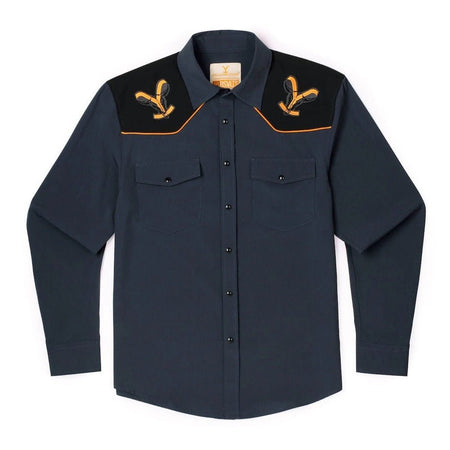 Yellowstone x RSLVTs Long Sleeve Roper Shirt - Paramount Shop