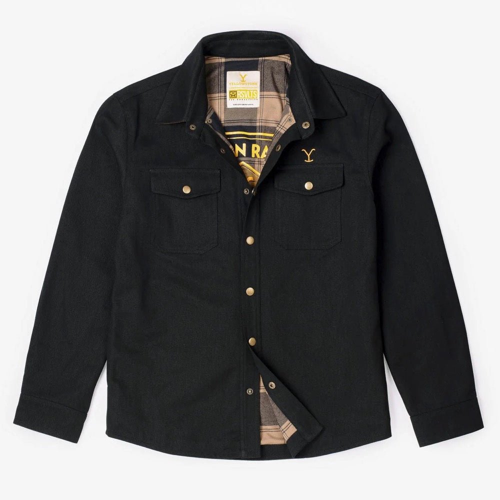 Yellowstone x RSVLTS Heavy - Duty Shirt Jacket - Paramount Shop